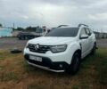 Белый Рено Дастер, объемом двигателя 1.5 л и пробегом 106 тыс. км за 18496 $, фото 1 на Automoto.ua
