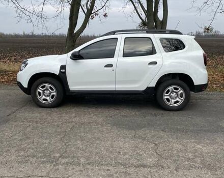 Белый Рено Дастер, объемом двигателя 1.5 л и пробегом 68 тыс. км за 19100 $, фото 2 на Automoto.ua