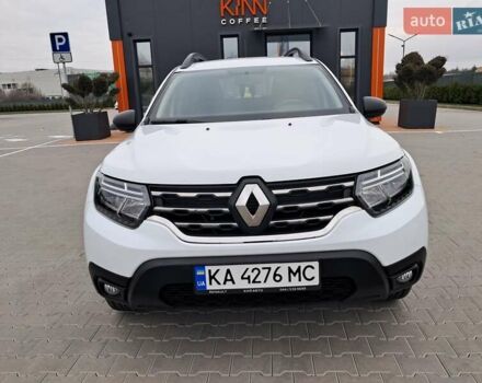 Белый Рено Дастер, объемом двигателя 1.5 л и пробегом 16 тыс. км за 16800 $, фото 42 на Automoto.ua