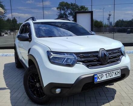 Белый Рено Дастер, объемом двигателя 1.5 л и пробегом 39 тыс. км за 22300 $, фото 5 на Automoto.ua