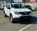 Белый Рено Дастер, объемом двигателя 1.5 л и пробегом 73 тыс. км за 21400 $, фото 1 на Automoto.ua