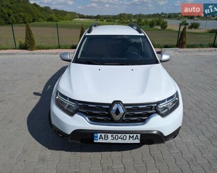 Белый Рено Дастер, объемом двигателя 1.5 л и пробегом 16 тыс. км за 22950 $, фото 14 на Automoto.ua