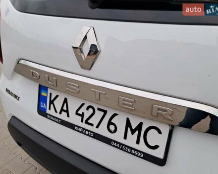 Белый Рено Дастер, объемом двигателя 1.5 л и пробегом 16 тыс. км за 16800 $, фото 4 на Automoto.ua