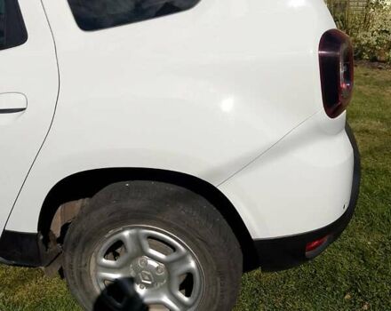 Рено Дастер 2024 в Черкассах на Automoto.ua Белый Рено Дастер, объемом двигателя 1.5 л и пробегом 30 тыс. км за 22500 $, фото 6 на Automoto.ua