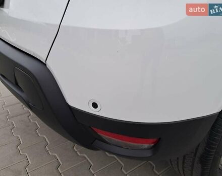 Белый Рено Дастер, объемом двигателя 1.5 л и пробегом 16 тыс. км за 16800 $, фото 11 на Automoto.ua