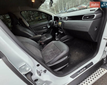 Білий Рено Дастер, об'ємом двигуна 1.46 л та пробігом 31 тис. км за 21300 $, фото 10 на Automoto.ua