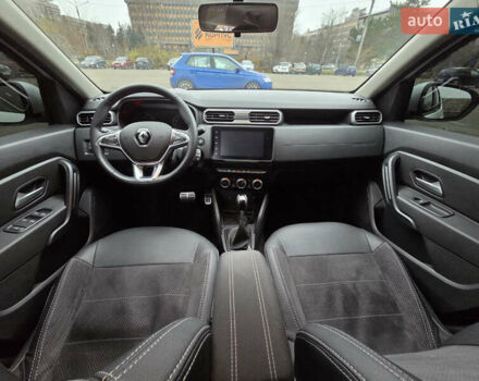 Білий Рено Дастер, об'ємом двигуна 1.46 л та пробігом 31 тис. км за 21300 $, фото 6 на Automoto.ua