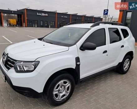 Белый Рено Дастер, объемом двигателя 1.5 л и пробегом 16 тыс. км за 16800 $, фото 16 на Automoto.ua