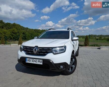 Белый Рено Дастер, объемом двигателя 1.5 л и пробегом 16 тыс. км за 22950 $, фото 15 на Automoto.ua