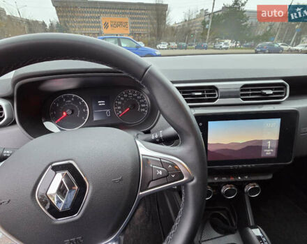 Білий Рено Дастер, об'ємом двигуна 1.46 л та пробігом 31 тис. км за 21300 $, фото 9 на Automoto.ua
