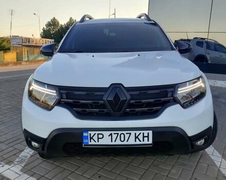 Белый Рено Дастер, объемом двигателя 1.5 л и пробегом 39 тыс. км за 22300 $, фото 2 на Automoto.ua