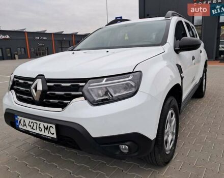 Белый Рено Дастер, объемом двигателя 1.5 л и пробегом 16 тыс. км за 16800 $, фото 43 на Automoto.ua