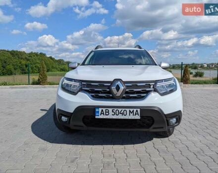 Белый Рено Дастер, объемом двигателя 1.5 л и пробегом 16 тыс. км за 22950 $, фото 13 на Automoto.ua