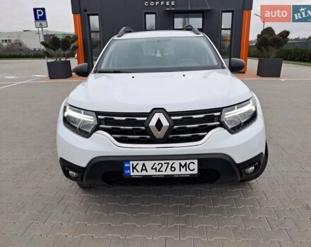 Белый Рено Дастер, объемом двигателя 1.5 л и пробегом 16 тыс. км за 16800 $, фото 41 на Automoto.ua