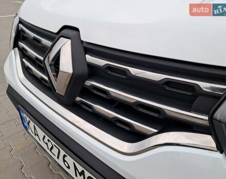 Белый Рено Дастер, объемом двигателя 1.5 л и пробегом 16 тыс. км за 16800 $, фото 19 на Automoto.ua