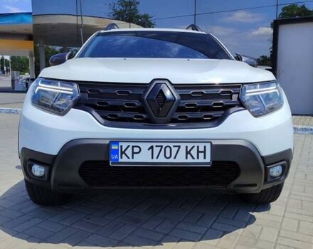 Белый Рено Дастер, объемом двигателя 1.5 л и пробегом 39 тыс. км за 22300 $, фото 16 на Automoto.ua