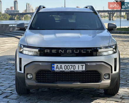 Белый Рено Дастер, объемом двигателя 1.46 л и пробегом 40 тыс. км за 24000 $, фото 4 на Automoto.ua
