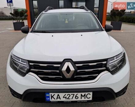 Белый Рено Дастер, объемом двигателя 1.5 л и пробегом 16 тыс. км за 16800 $, фото 39 на Automoto.ua