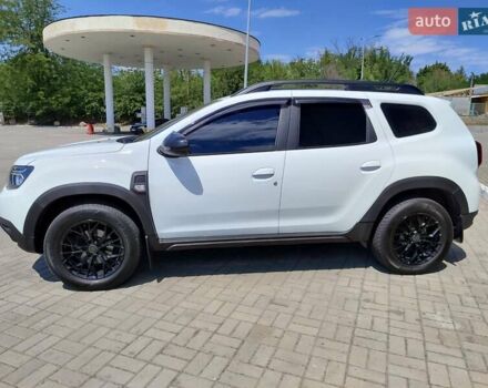 Белый Рено Дастер, объемом двигателя 1.5 л и пробегом 39 тыс. км за 22300 $, фото 10 на Automoto.ua