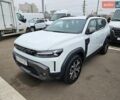 Белый Рено Дастер, объемом двигателя 1.46 л и пробегом 1 тыс. км за 22550 $, фото 1 на Automoto.ua