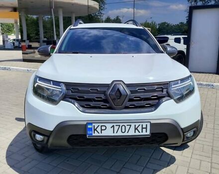 Белый Рено Дастер, объемом двигателя 1.5 л и пробегом 39 тыс. км за 22300 $, фото 7 на Automoto.ua