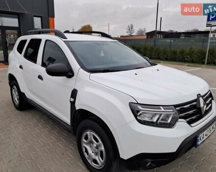 Белый Рено Дастер, объемом двигателя 1.5 л и пробегом 16 тыс. км за 16800 $, фото 13 на Automoto.ua