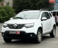 Белый Рено Дастер, объемом двигателя 1.6 л и пробегом 78 тыс. км за 16490 $, фото 1 на Automoto.ua