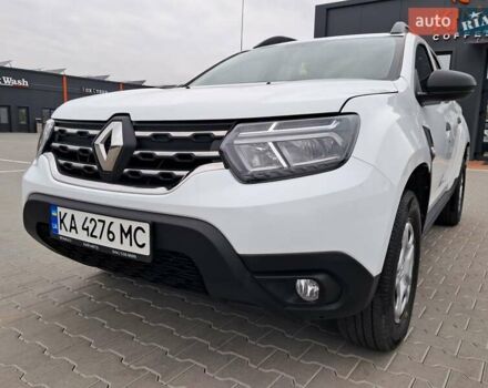 Белый Рено Дастер, объемом двигателя 1.5 л и пробегом 16 тыс. км за 16800 $, фото 8 на Automoto.ua