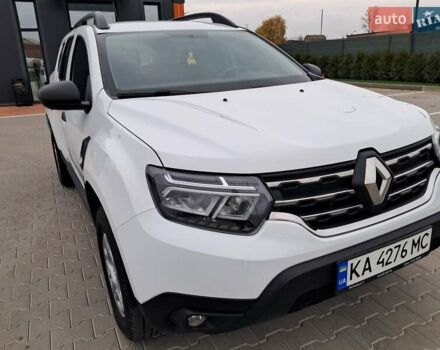 Белый Рено Дастер, объемом двигателя 1.5 л и пробегом 16 тыс. км за 16800 $, фото 38 на Automoto.ua