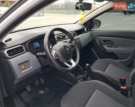 Белый Рено Дастер, объемом двигателя 1.5 л и пробегом 16 тыс. км за 16800 $, фото 28 на Automoto.ua