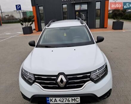 Белый Рено Дастер, объемом двигателя 1.5 л и пробегом 16 тыс. км за 16800 $, фото 15 на Automoto.ua