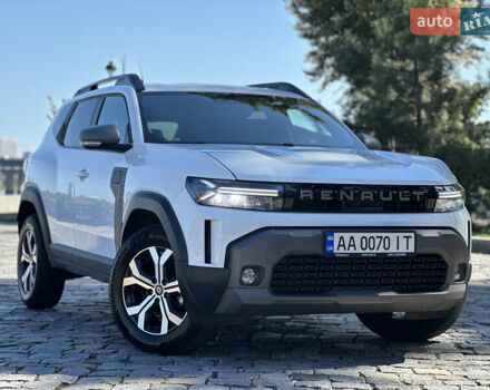 Белый Рено Дастер, объемом двигателя 1.46 л и пробегом 40 тыс. км за 24000 $, фото 2 на Automoto.ua