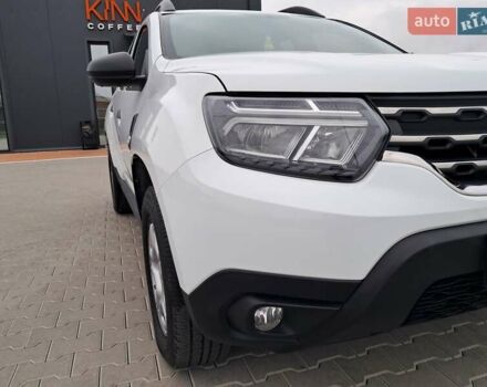 Белый Рено Дастер, объемом двигателя 1.5 л и пробегом 16 тыс. км за 16800 $, фото 1 на Automoto.ua