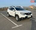 Белый Рено Дастер, объемом двигателя 1.46 л и пробегом 52 тыс. км за 21400 $, фото 1 на Automoto.ua