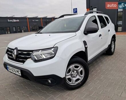 Белый Рено Дастер, объемом двигателя 1.5 л и пробегом 16 тыс. км за 16800 $, фото 37 на Automoto.ua