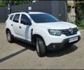 Белый Рено Дастер, объемом двигателя 1.6 л и пробегом 29 тыс. км за 16500 $, фото 1 на Automoto.ua
