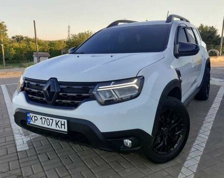 Белый Рено Дастер, объемом двигателя 1.5 л и пробегом 39 тыс. км за 22300 $, фото 1 на Automoto.ua