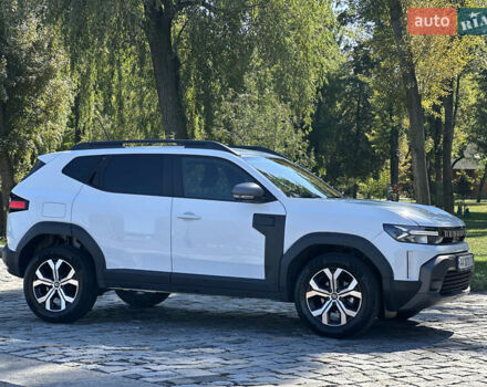 Белый Рено Дастер, объемом двигателя 1.46 л и пробегом 40 тыс. км за 24000 $, фото 6 на Automoto.ua