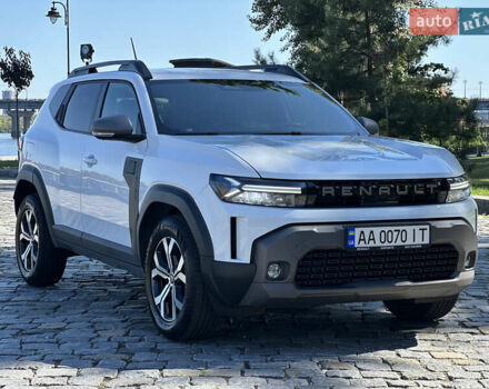 Белый Рено Дастер, объемом двигателя 1.46 л и пробегом 40 тыс. км за 24000 $, фото 5 на Automoto.ua