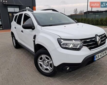 Белый Рено Дастер, объемом двигателя 1.5 л и пробегом 16 тыс. км за 16800 $, фото 40 на Automoto.ua