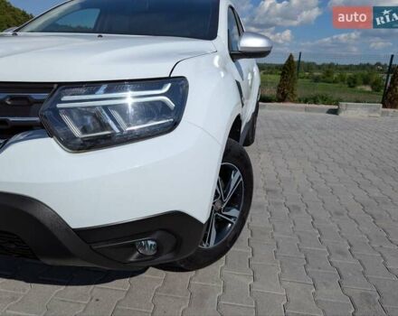 Белый Рено Дастер, объемом двигателя 1.5 л и пробегом 16 тыс. км за 22100 $, фото 18 на Automoto.ua