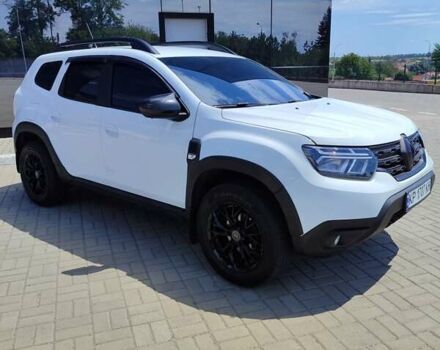 Белый Рено Дастер, объемом двигателя 1.5 л и пробегом 39 тыс. км за 22300 $, фото 14 на Automoto.ua