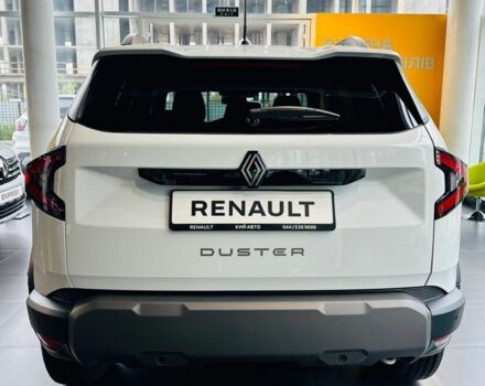 Білий Рено Дастер, об'ємом двигуна 0 л та пробігом 0 тис. км за 25574 $, фото 3 на Automoto.ua