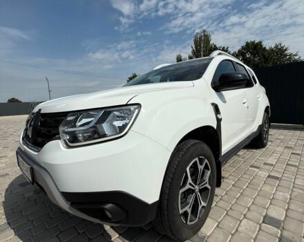 Белый Рено Дастер, объемом двигателя 1.6 л и пробегом 50 тыс. км за 15590 $, фото 6 на Automoto.ua