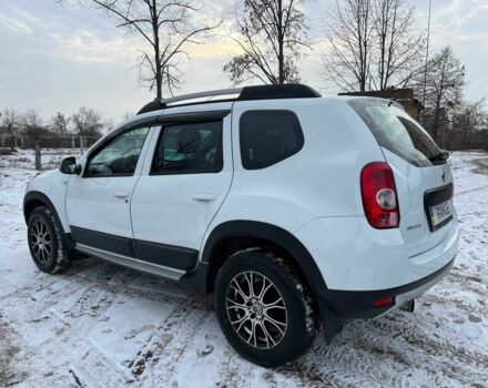 Белый Рено Дастер, объемом двигателя 1.5 л и пробегом 282 тыс. км за 7600 $, фото 1 на Automoto.ua