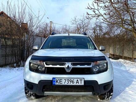 Белый Рено Дастер, объемом двигателя 1.5 л и пробегом 0 тыс. км за 7200 $, фото 1 на Automoto.ua