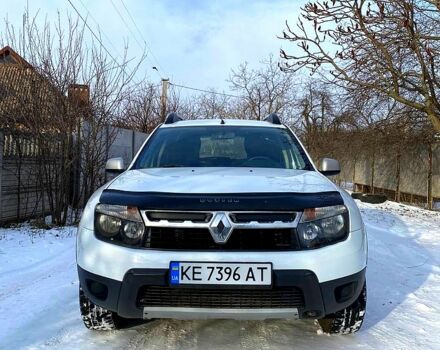 Белый Рено Дастер, объемом двигателя 1.5 л и пробегом 0 тыс. км за 7200 $, фото 1 на Automoto.ua