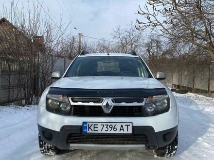 Белый Рено Дастер, объемом двигателя 1.46 л и пробегом 280 тыс. км за 8200 $, фото 1 на Automoto.ua