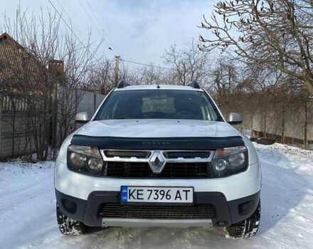 Белый Рено Дастер, объемом двигателя 1.46 л и пробегом 280 тыс. км за 8200 $, фото 1 на Automoto.ua