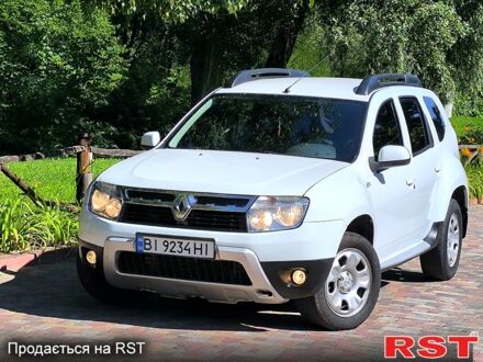 Білий Рено Дастер, об'ємом двигуна 1.6 л та пробігом 199 тис. км за 7400 $, фото 1 на Automoto.ua